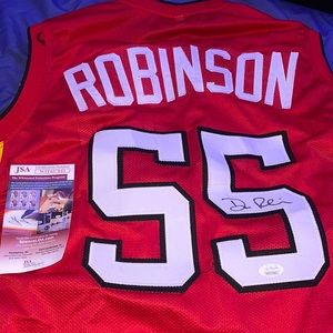 Signed/Autographed NBA Miami Heat Duncan Robinson Jersey